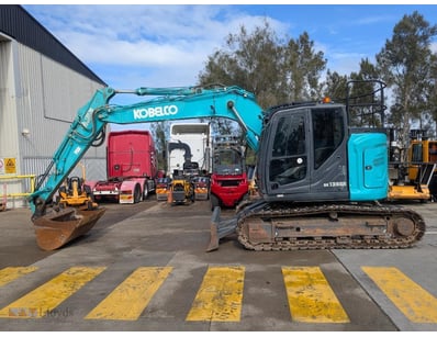 2022 Kobelco SK135SR Excavator 14Ton 

Make: Kob...