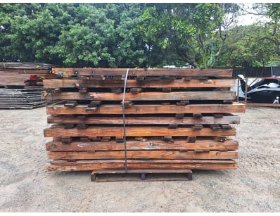 Timber, For Formwork, 100mm x 90mm Profile, Approx...