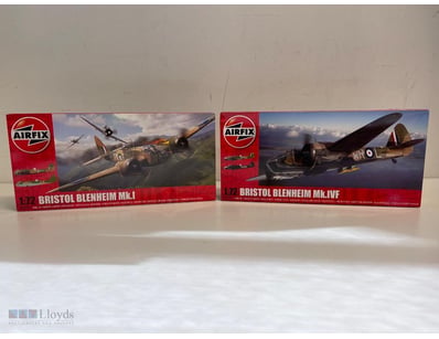 AIRFIX 1:72 BRISTOL BLENHEIM MK.I

Item Size: Heig...