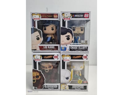 FUNKO POP VINYL FIGURE COLLECTION - MORTAL KOMBAT,...