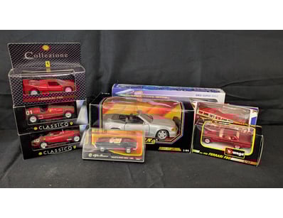Model Car & Train Mania (A1000) - Lot 553