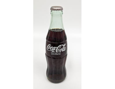VINTAGE COCA-COLA GLASS BOTTLE COLLECTION - CLASSI...