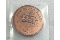 239 · 1808 NEW SOUTH WALES GEORGE III RETRO PATTERN