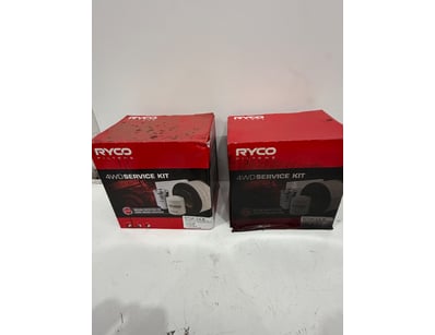 Comprehensive RYCO automotive filter service bundl...