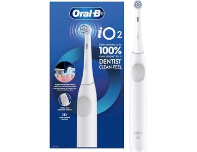 RRP $159 Oral-B iO Series 2 Gentle Clean Electric ...