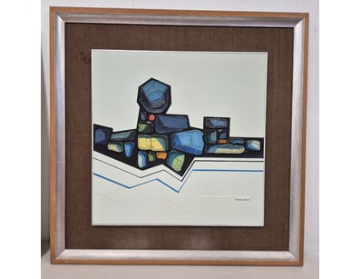 Art Market (A976) - Lot 1222