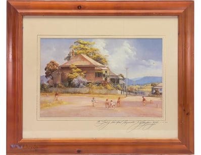 D'ARCY DOYLE (1932 - 2001)

Lithograph

Title: Hoc...