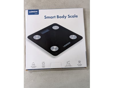 Smart body scale, lenoxx, model: WS130

