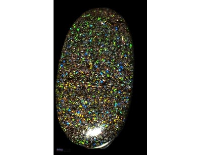 25.4 CARATS ANDAMOOKA BLACK MATRIX OPAL   

Dimens...