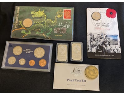 UNRESERVED Banknotes & Coins (A995) - Lot 1103