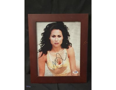 THE IMAGE FEATURES A SIGNED PHOTOGRAPH OF BRITISH-...
