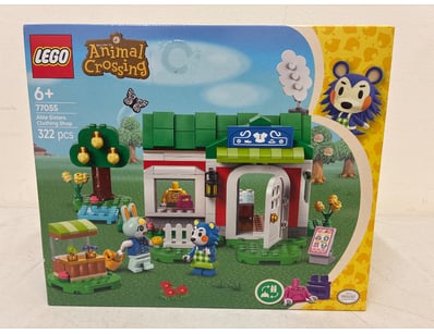 LEGO Animal Crossing Set 77055 - Able Sisters Clot...