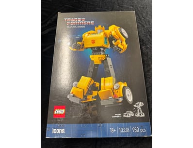 **UNRESERVED** LIFETIME COLLECTION OF LEGO PART... - Lot 578