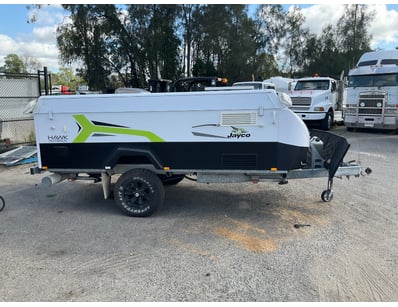 2015 Jayco Hawk poptop caravan

Make: Jayco
Model:...