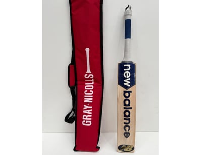 New Balance cricket bat with English Willow constr...