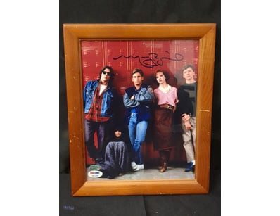 AUTOGRAPHED PHOTOGRAPH OF MOLLY RINGWAUD.

Item Si...