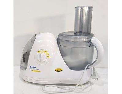 Breville Super Wizz Duo Electronic food processor ...