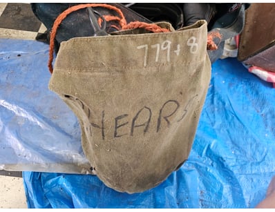 Assorted horse equipment

Sold as lot

Onsite

L...
