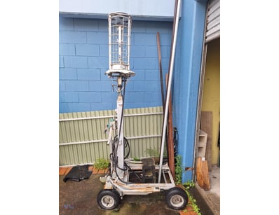 Aramac, 4.0 Mobile Light Hoist, Power 4000w, Lamp ...