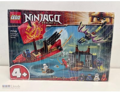 LEGO NINJAGO LEGACY SET 71749 "FINAL FLIGHT OF DES...