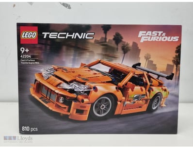 LEGO TECHNIC FAST & FURIOUS TOYOTA SUPRA MK4 SET 4...