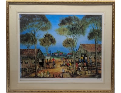 Art Market (A987) - Lot 1301