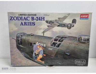 LIMITED EDITION ACADEMY ZODIAC B-24H ARIES MODEL K...