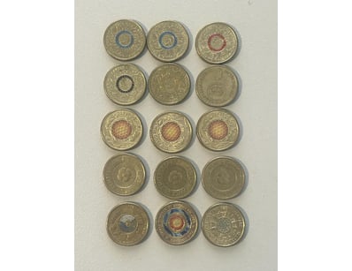 UNRESERVED Banknotes & Coins (A991) - Lot 2543