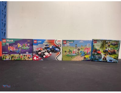 LEGO COLLECTION BUNDLE - FRIENDS, CITY, AND FORMUL...