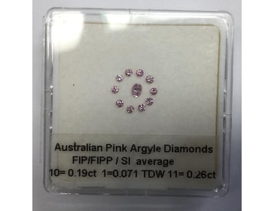 Diamond And Gemstone Market (A1006) - Lot 23