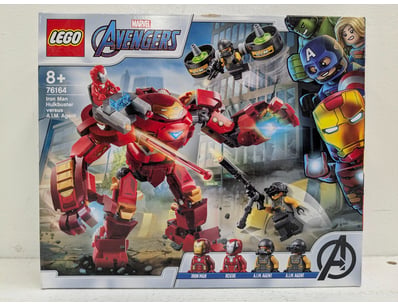 **UNRESERVED** LEGO Marvel Avengers set 76164 feat...