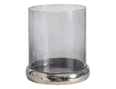 RRP: $199, Viborg Candle Holder 230x230x220mm, 505...
