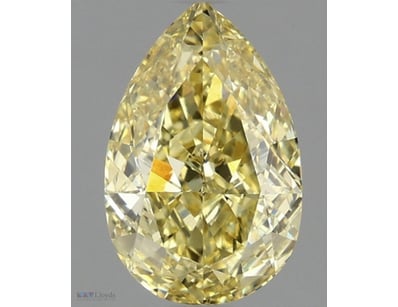 LAB GROWN DIAMOND PEAR 2.02CT YELLOW VS1        

...