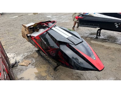 Abandoned Storage Benelli Jetskis - Lot 17