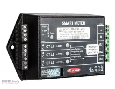 ORP$495 Fronius Smart Meter WR 100-600

Sku-Ref:...