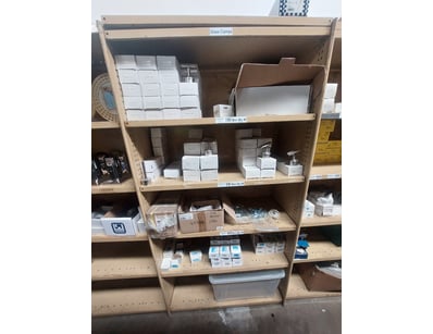 Metal Fabrication Stock Warehouse Sale (ON12068) - Lot 271