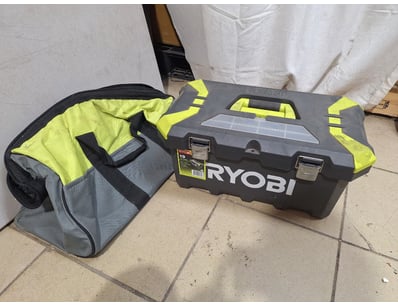 Ryobi Tool Box & Carry Bag

