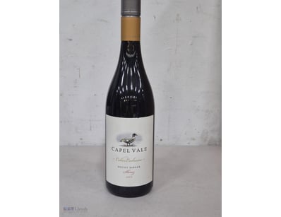 Capel Vale, Cellar Exclusive, Mount Barker, Shiraz...