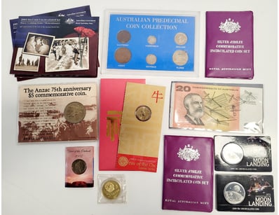 Coins, Banknotes & Bullion (A1004) - Lot 569