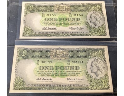 UNRESERVED Coins, Banknotes & Bullion (A1006) - Lot 650