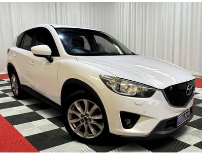 <b>2013 Mazda CX-5 GT - White - 199,774km - Turbo ...