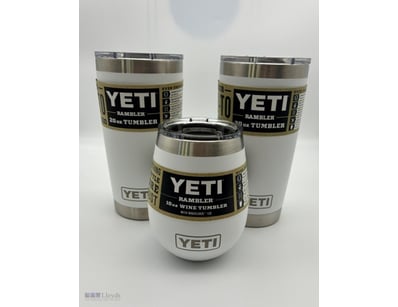 Yeti Rambler Triple Pack - White -New