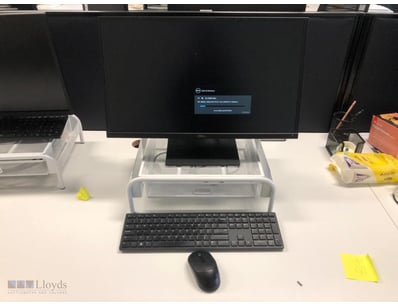 OFFICE SET UP LOT, Computer Screen, Monitor Stand,...