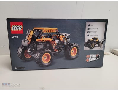 LEGO TECHNIC 42199 MONSTER JAM DIGATRON PULL-BACK ...