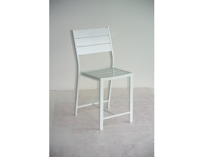Kitchen bench or balcony height bar chairs, powder...