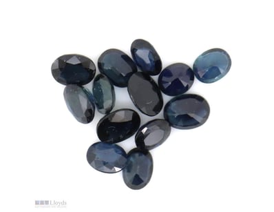 5.17CT TSW X 13, NATURAL CORUNDUM SAPPHIRES     

...