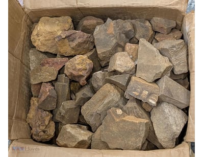18 KILOS QUEENSLAND BOULDER OPAL IRONSTONE MATRIX
...