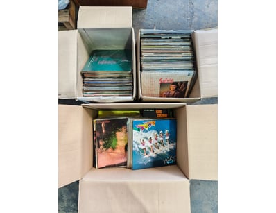 Records, including Don Williams, Diana Ross, Lee H...