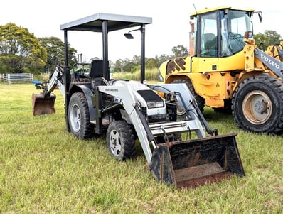 Earthmoving & Machinery Yard Clearance - Lot 12