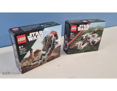 LEGO STAR WARS MICROFIGHTERS COLLECTION - TWO SETS...
